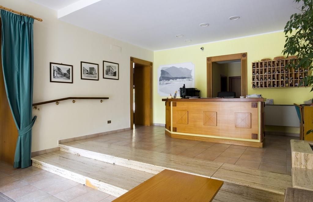 Hotel Vittoria Sapri Eksteriør billede